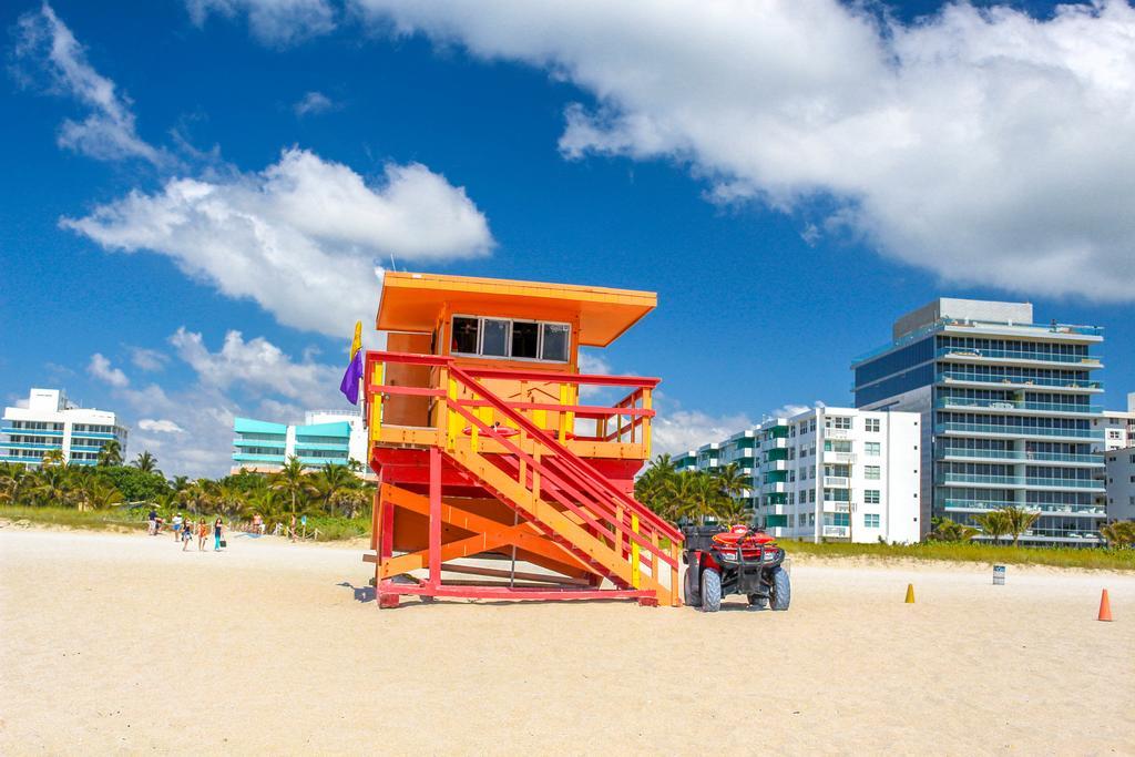 Ocean Walk Apartments Маями Бийч Екстериор снимка